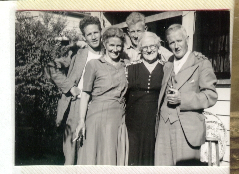 Ray, Dorothy, Edwin, Ethel & Benjamin Johnson